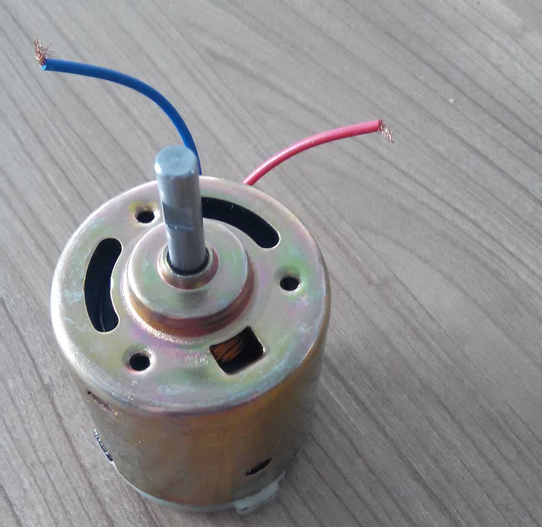 厂家直销 12v风扇电机 385直流有刷