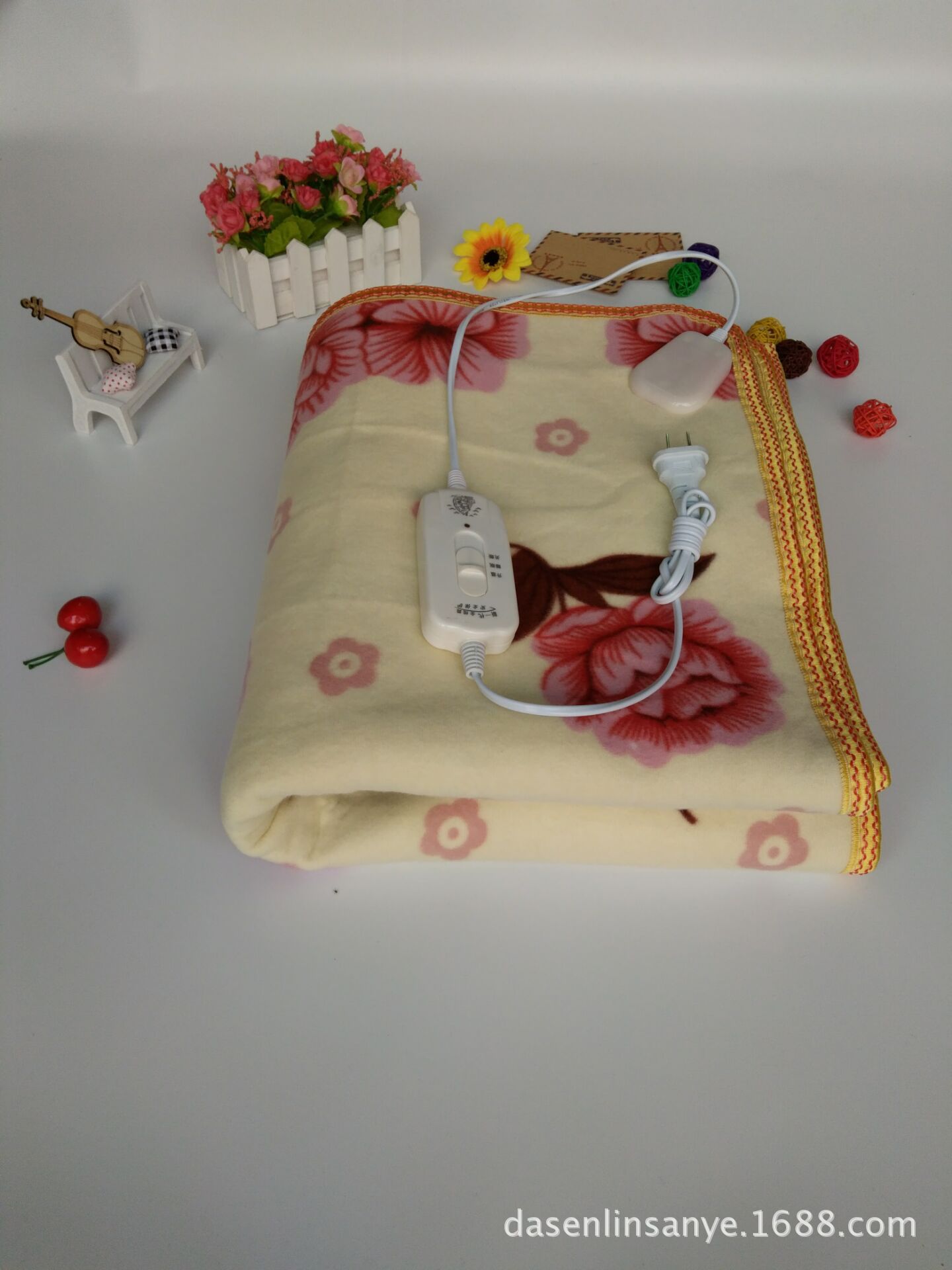 电热毯150*70cm加厚毛毯单人电褥子学生 单人双人规格齐全