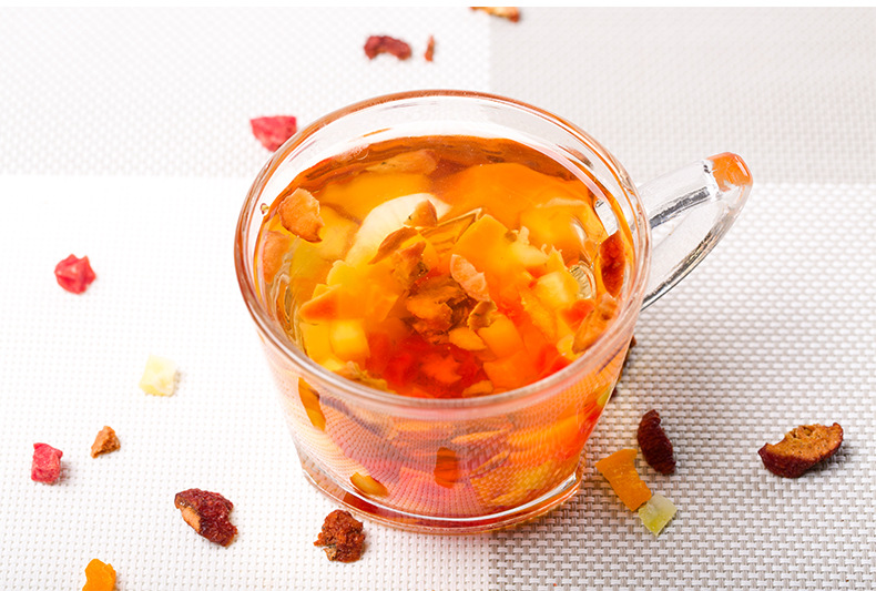 2016年花果茶 果粒养身花茶 厂家直销量大从优工作中的营养茶