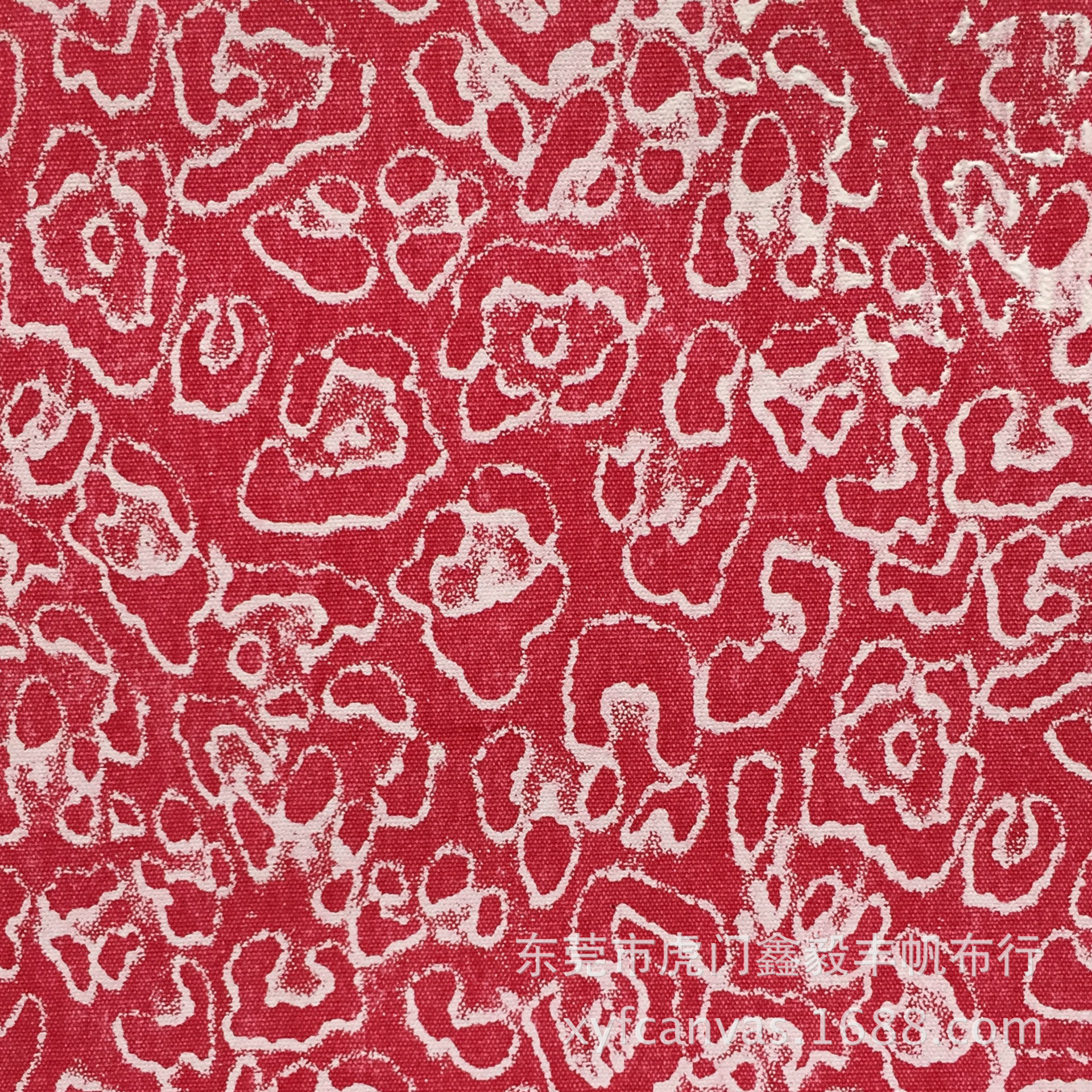 供应信息 帆布 现货供应8安全棉印花帆布2805# 产品颜色/花型系列图