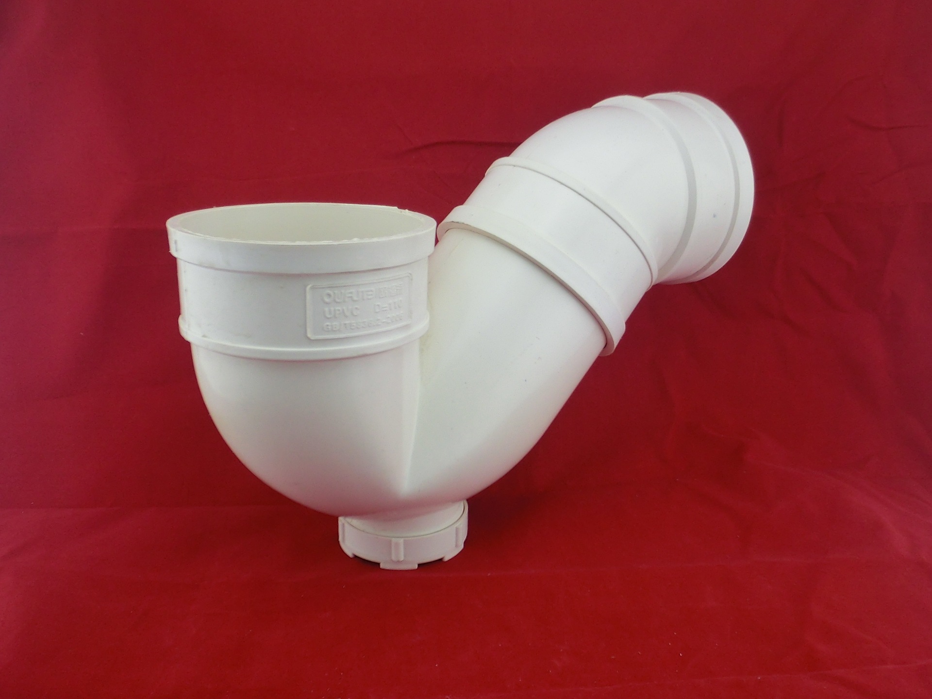 欧福特pvc-u p型带门存水弯 iv