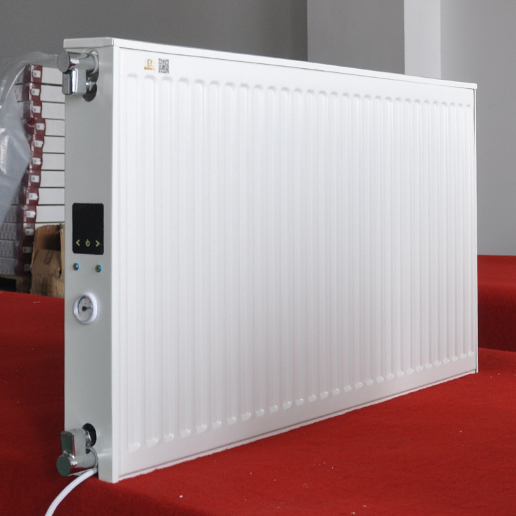 厂家直销 懒人牌无管水循环钢板暖气片 电散热器智能控温节能家用 - 