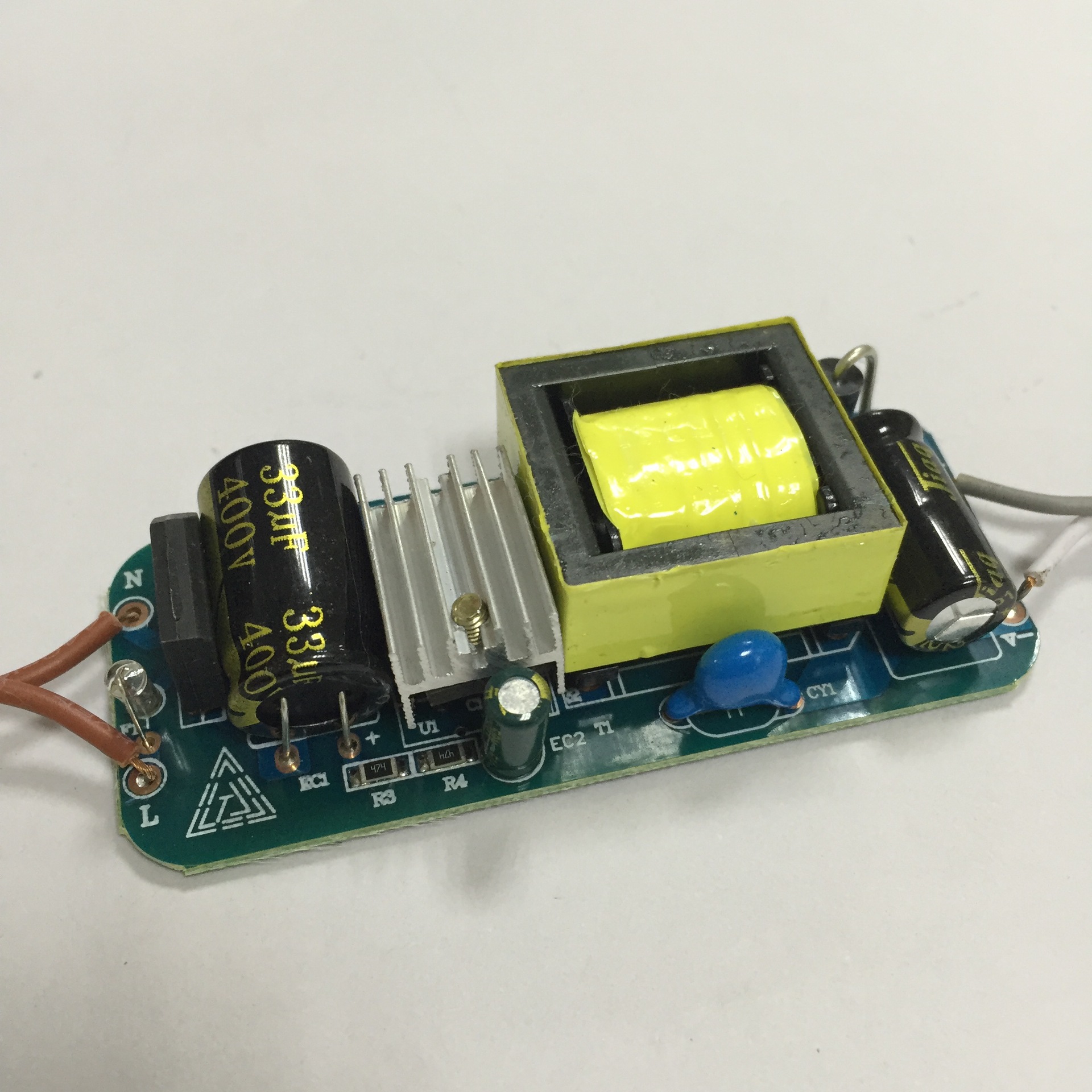 厂家直销40-50w单色隔离驱动电源 方壳 高品质led驱动电源