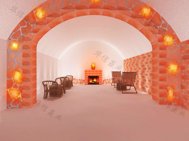 盐房盐浴房 欧美盐屋盐疗房承建 盐蒸房盐砖汗蒸房材料公司销售盐