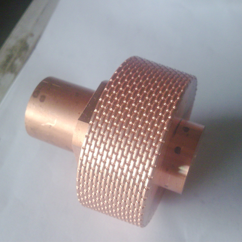 精密四轴滚筒模具 铜电极加工 电火花铜公红紫铜电极雕刻加工