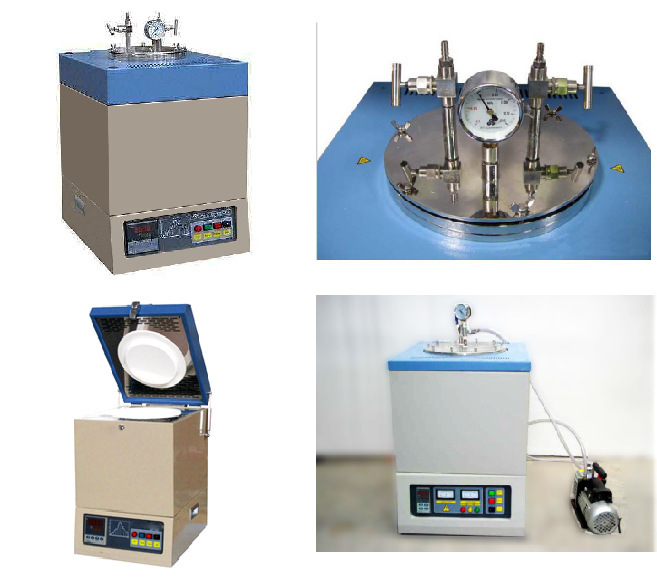 实验室使用1200度坩埚气氛马弗炉图片价格