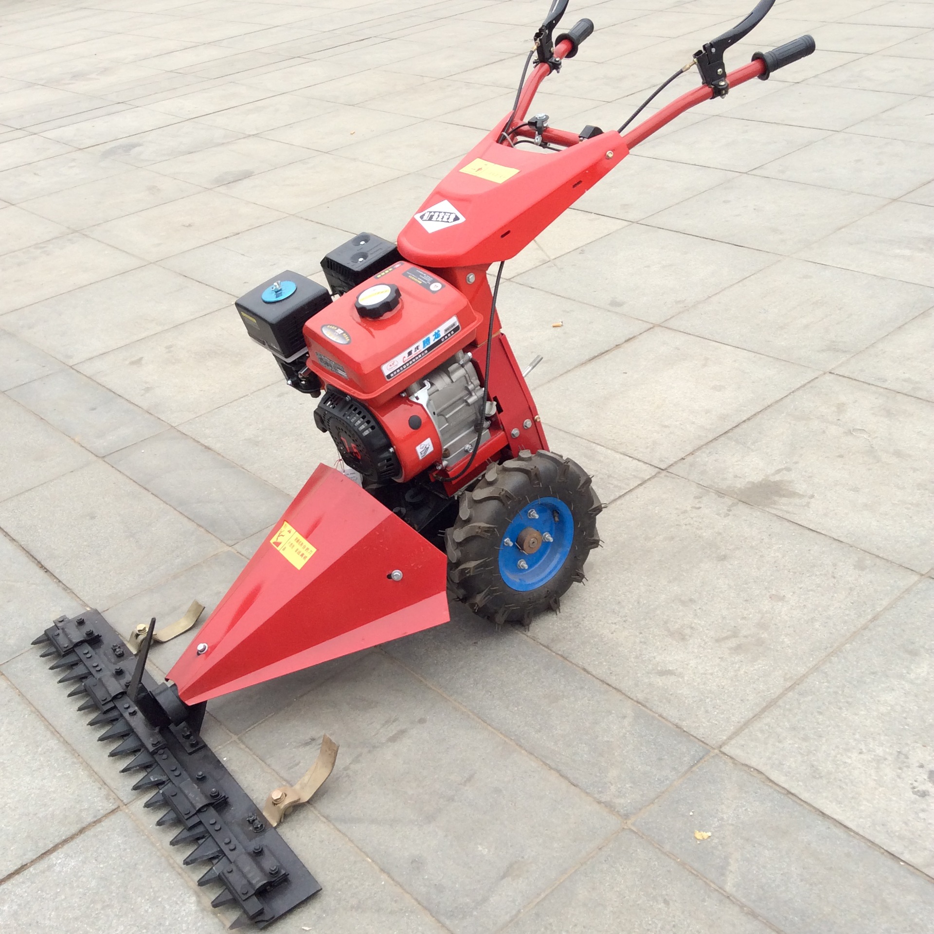 人参果树除草微耕机 畜牧草割草机 手扶式柴油锄草机-阿里巴巴