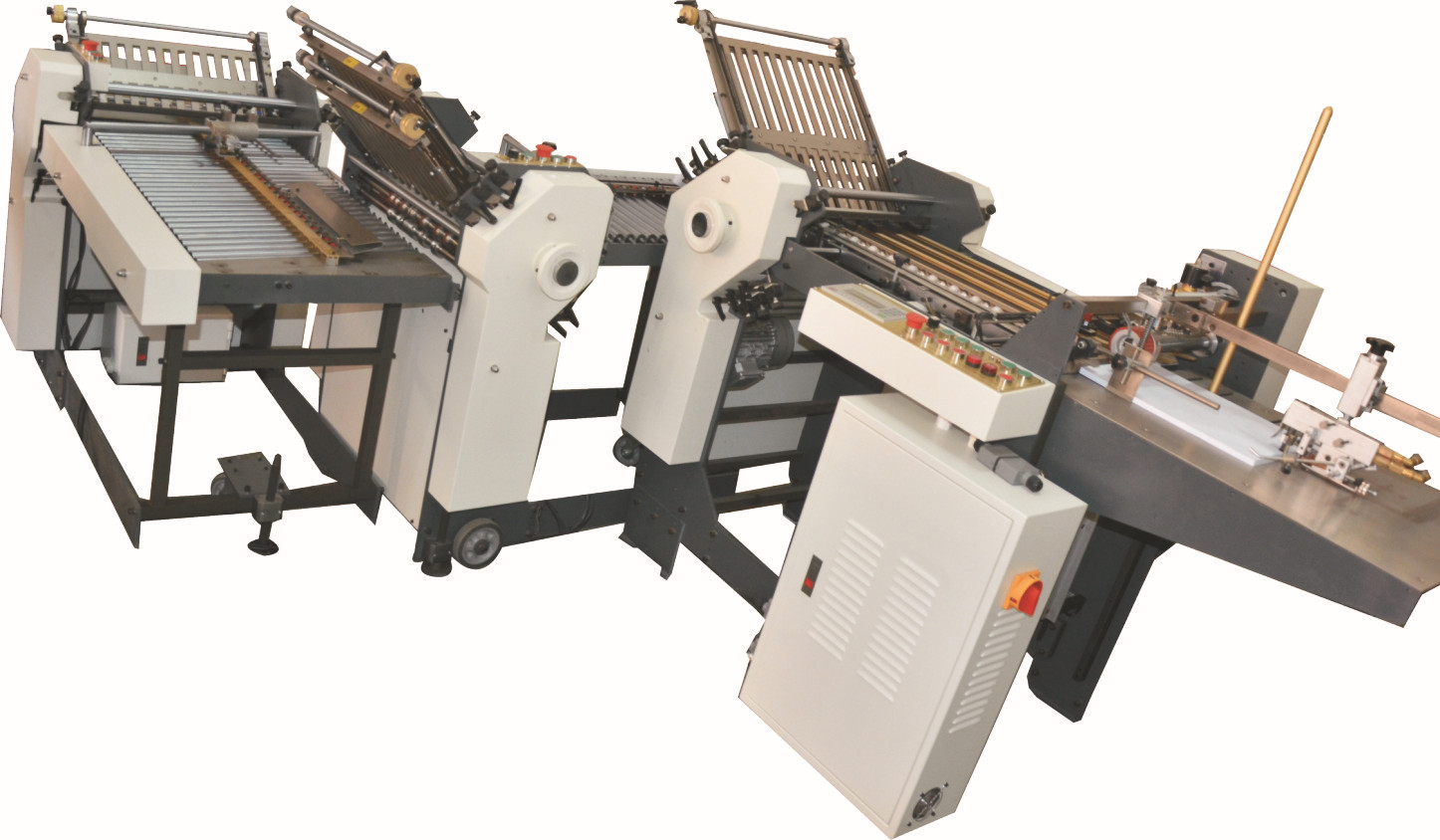 说明书折页机 折页机 全自动 异形 折纸机小型折页机,4梭