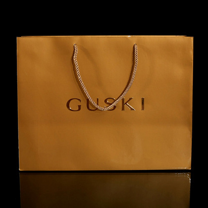 手提袋印刷纸袋广告宣传袋礼品袋定做高档金卡纸烫金厂家定制