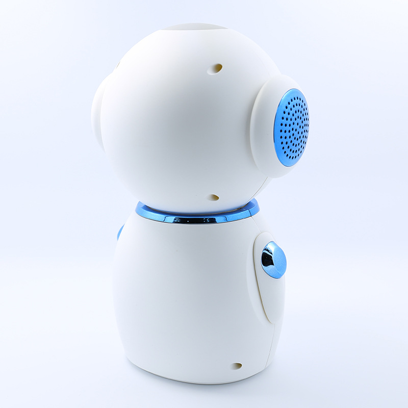 新款智能机器人 人机交互语音对讲3c智能机器人 亲子早教智能设备