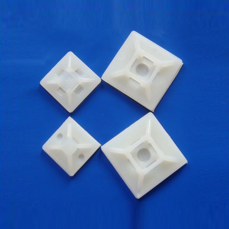 吸盘自粘式扎带固定座束线固定座 hs-1