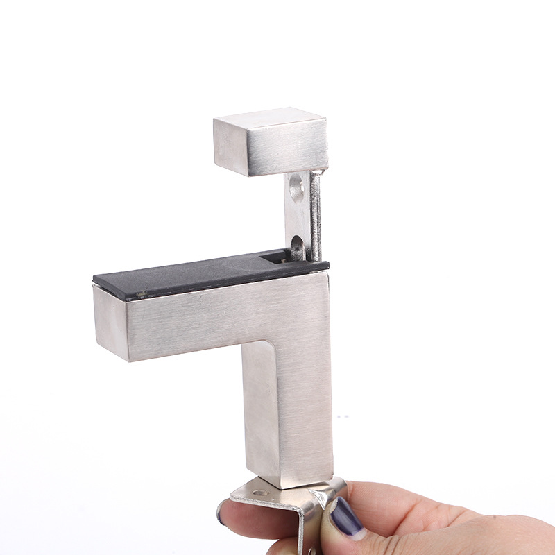 f形玻璃支架 可调玻璃夹 玻璃固定支架 加厚f夹层板夹