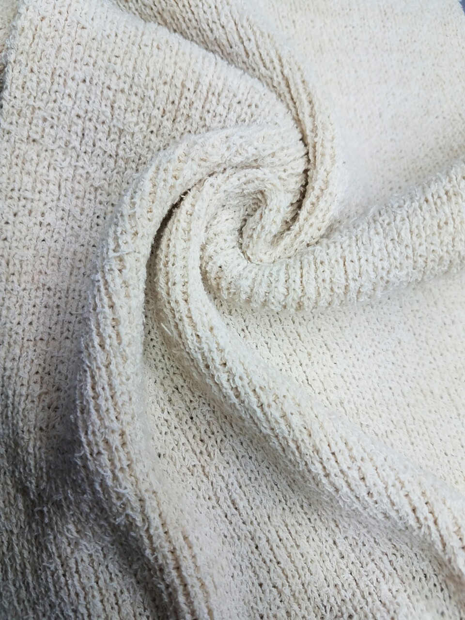 强捻棉尼辫子纱复合纱