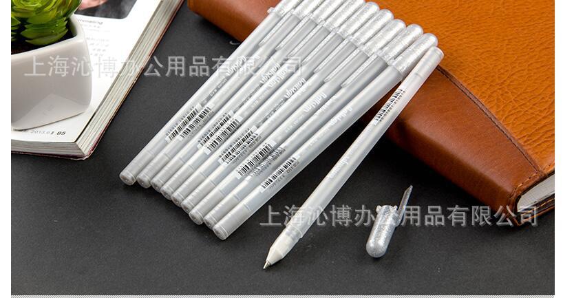 日本樱花高光笔白笔银笔金色波晒笔手绘设计