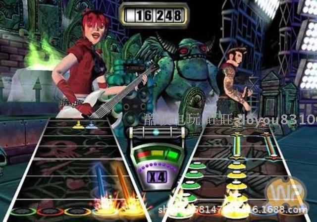 Guitar Hero Ноутбук игры на гитаре, УСБ/пс2 герой гитары 4 рок-музыка рок-группа рабочего стола гитара USB/PS2 RockBand