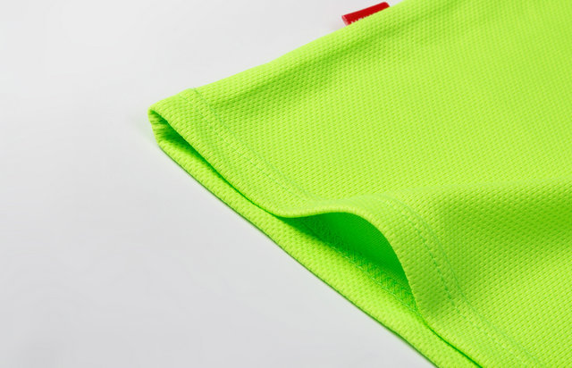 2015新品夏季修身网眼布运动短袖超能陆