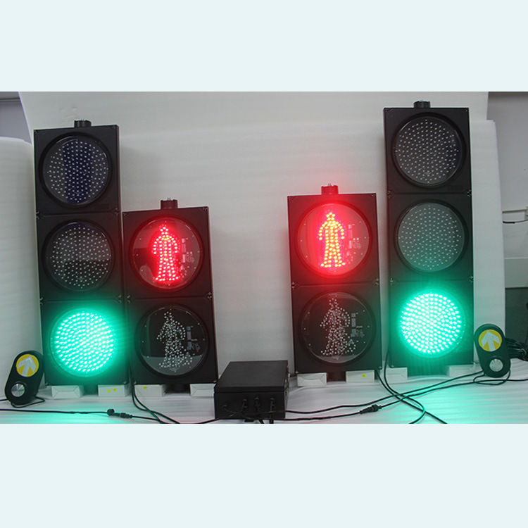 300型行人过街红绿灯 手动控制交通信号灯 按钮红绿指示灯