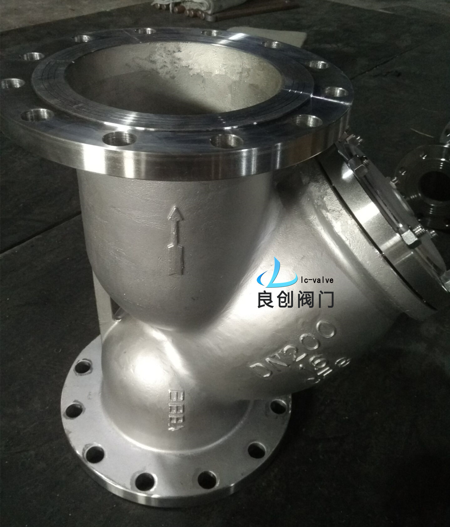 精密过滤器管道过滤器不锈钢y型过滤器