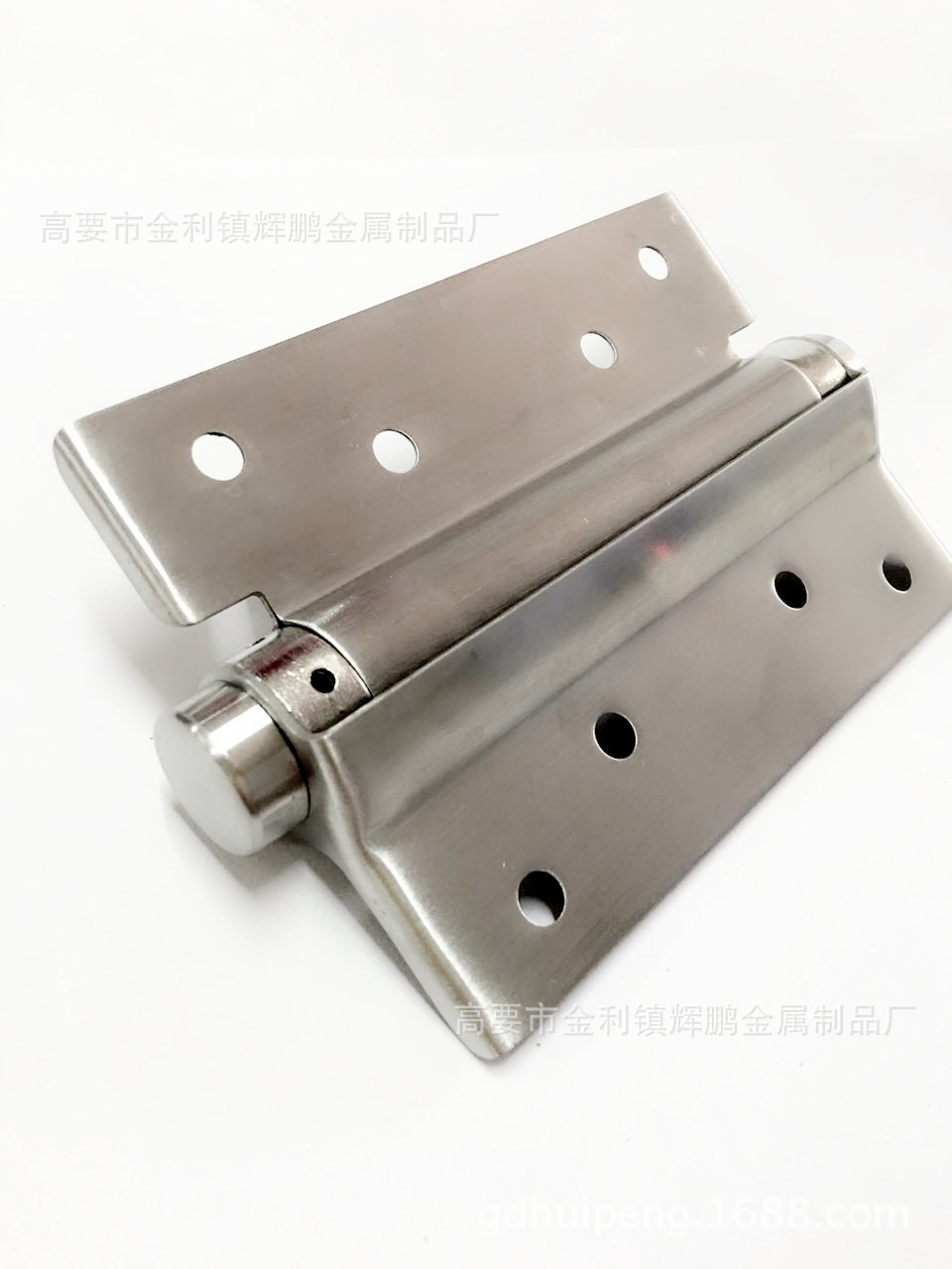厂家直销生态门合页 天地铰 静音重型轴承可调式不锈钢天地暗合页