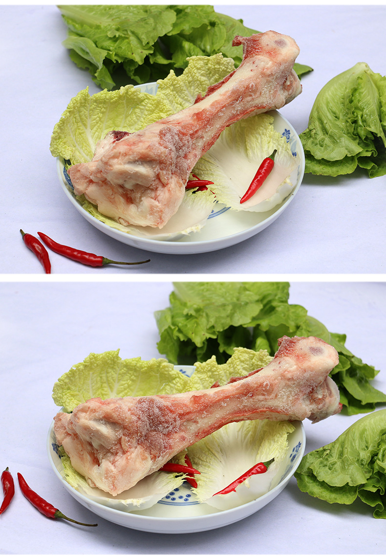 优质冷冻后腿红棒筒子骨 汤骨现货批发