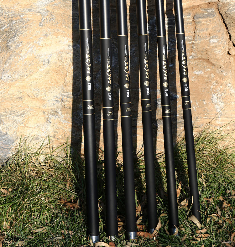 初学者如何选择鱼竿