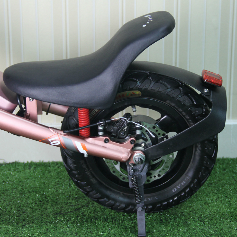 亿通新款迷你小哈雷电单车成人便携折叠锂电池电动自行车厂家直.