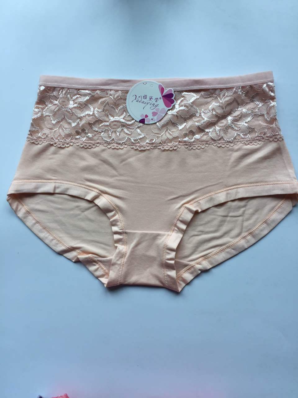 品牌厂家包邮大版莫代尔性感蕾丝内裤透气时尚高档女内裤批发