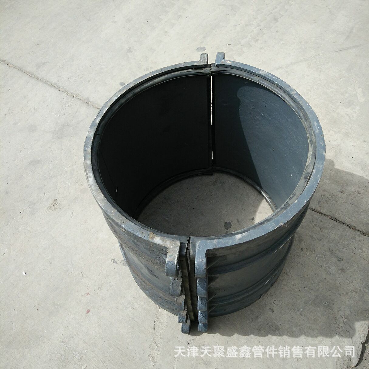 厂家批发球墨铸铁哈夫节 抱箍补漏器 抢修接头