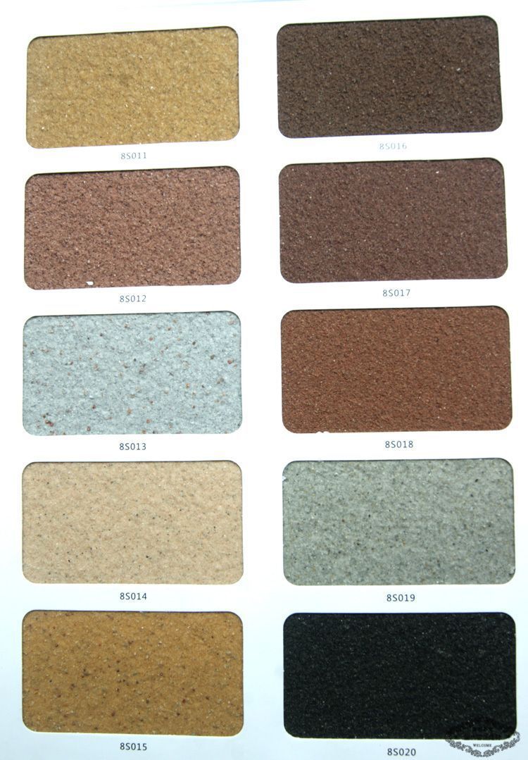 促销 天然真石漆石头漆多彩漆彩砂漆岩片漆质感漆外墙涂料乳胶漆