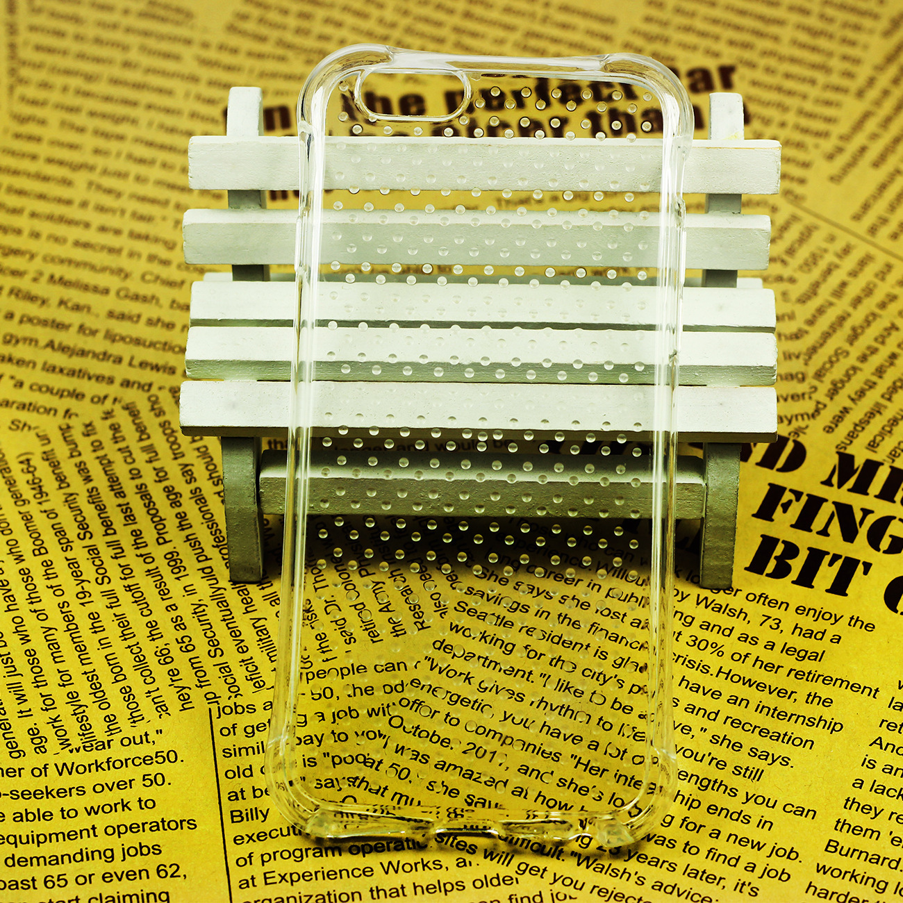 手机保护套-气囊手机壳 iphone6s 来电闪 苹果