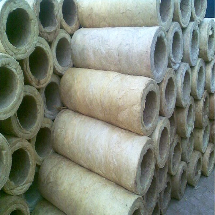 ww[厂家现货供应]防水贴箔岩棉管|a级管道保温岩棉管|规格齐全