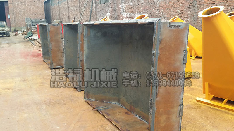 建筑塔吊物料料斗 方形塔机料斗 塔机吊砖工具斗