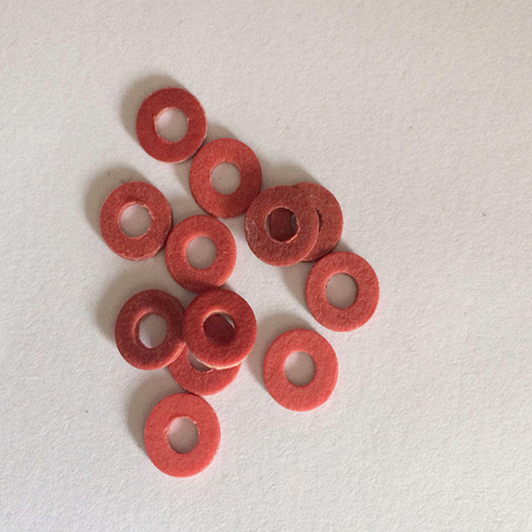 红钢纸绝缘垫片 快巴红介子螺丝垫片 红钢纸垫圈