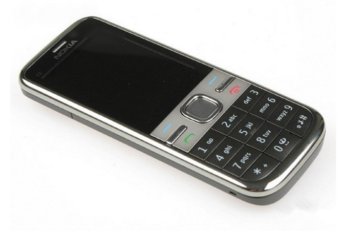 现货批发nokia/诺基亚 c5-00直板3g智能手机