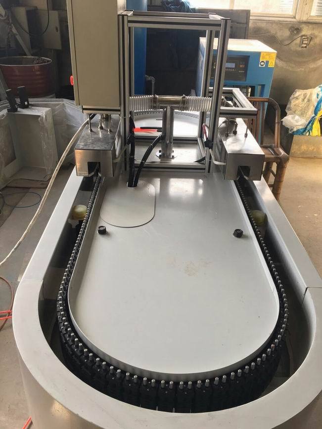 陶瓷产品火花塞绝缘体专用 上釉机喷釉施釉陶瓷加工设备