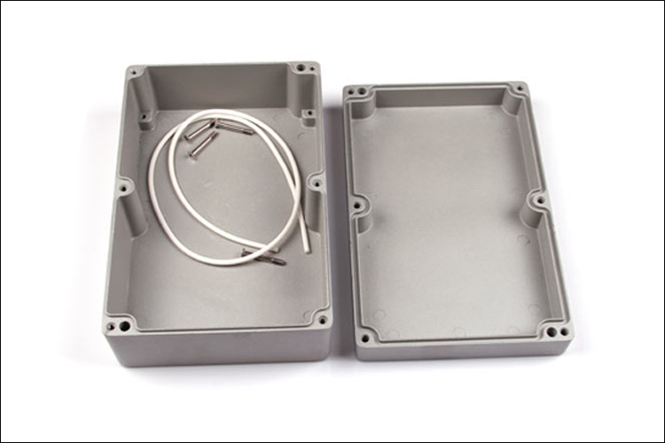 辰发铸铝防水盒222*145*75mm防水端子盒铝电缆电机接线盒ip65