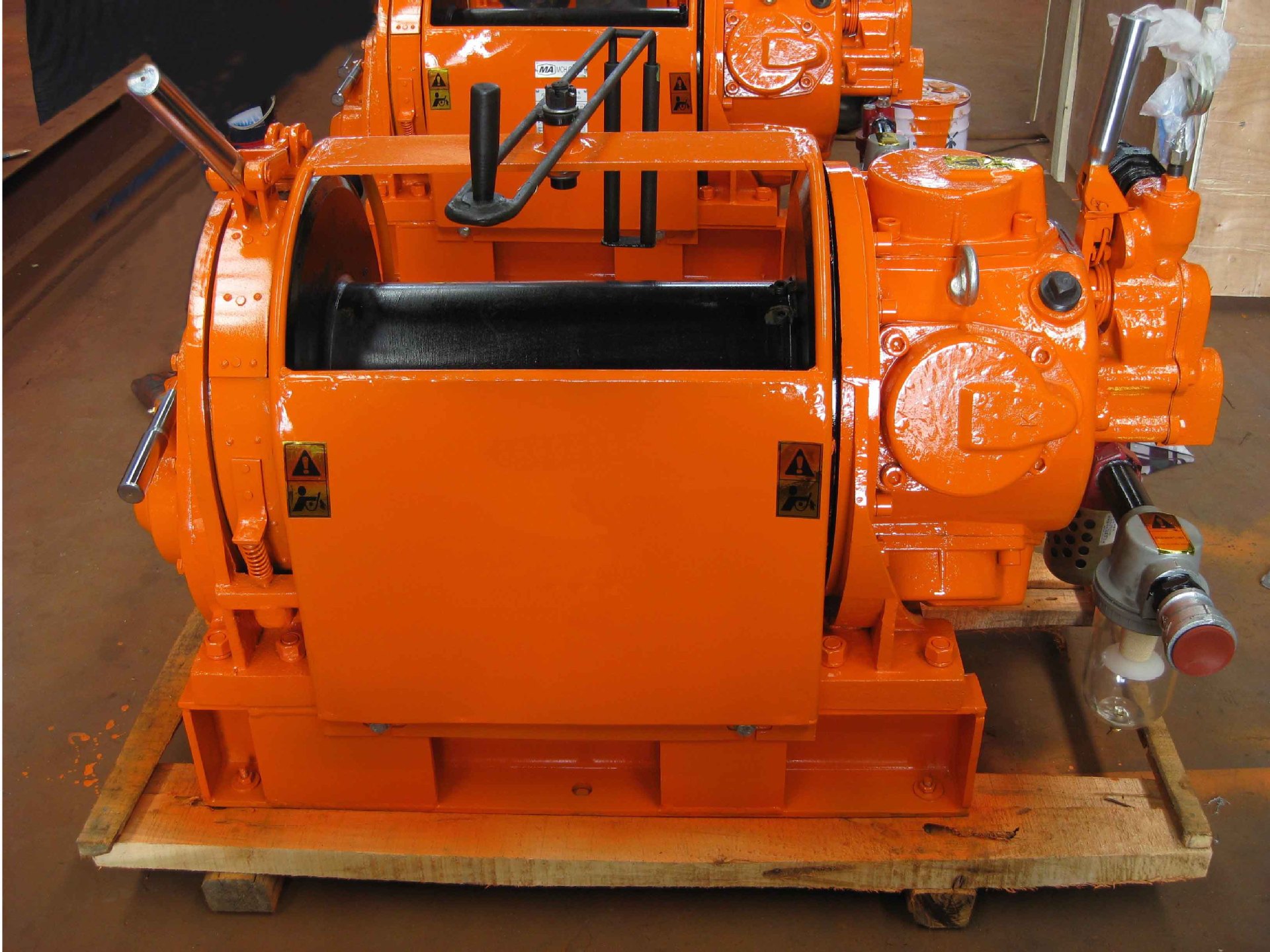 风动绞车,风动绞车产品分类,风动绞车使用范围