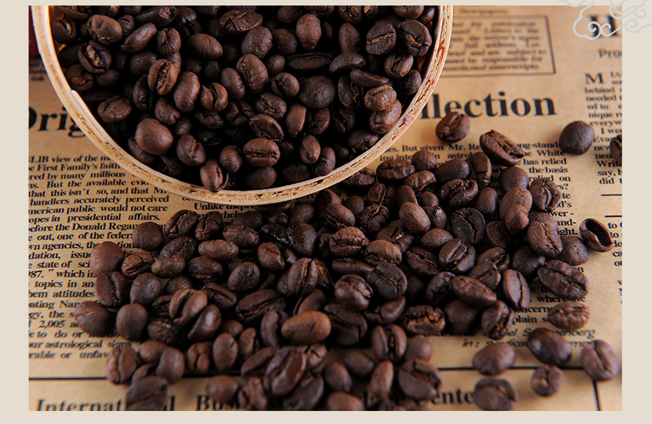 高晟庄园 云南咖啡 中度烘培 aa烘培豆 保山小粒咖啡袋装227g