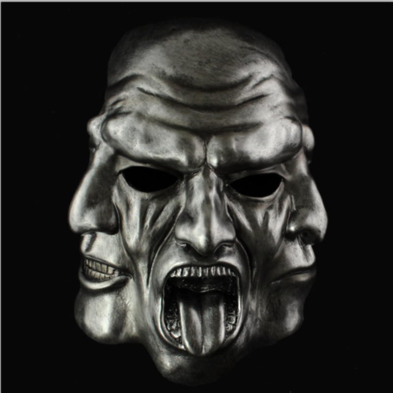 收获日2payday三面人面具树脂面具批发