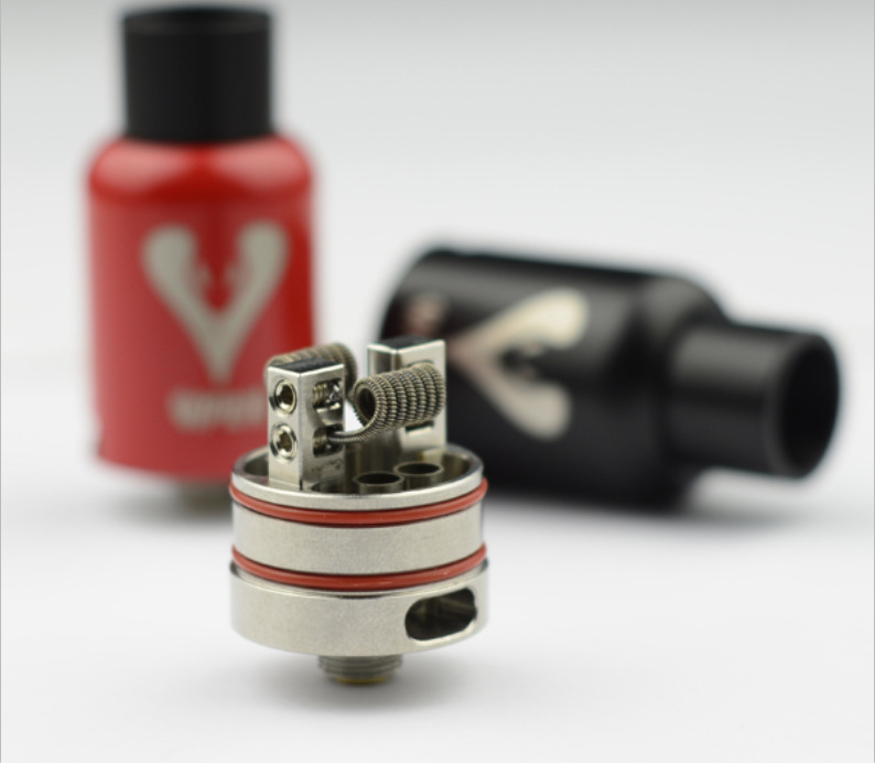 新款delivapeviper毒蛇正品rda雾化器秒格瑞芬肯尼迪hobo