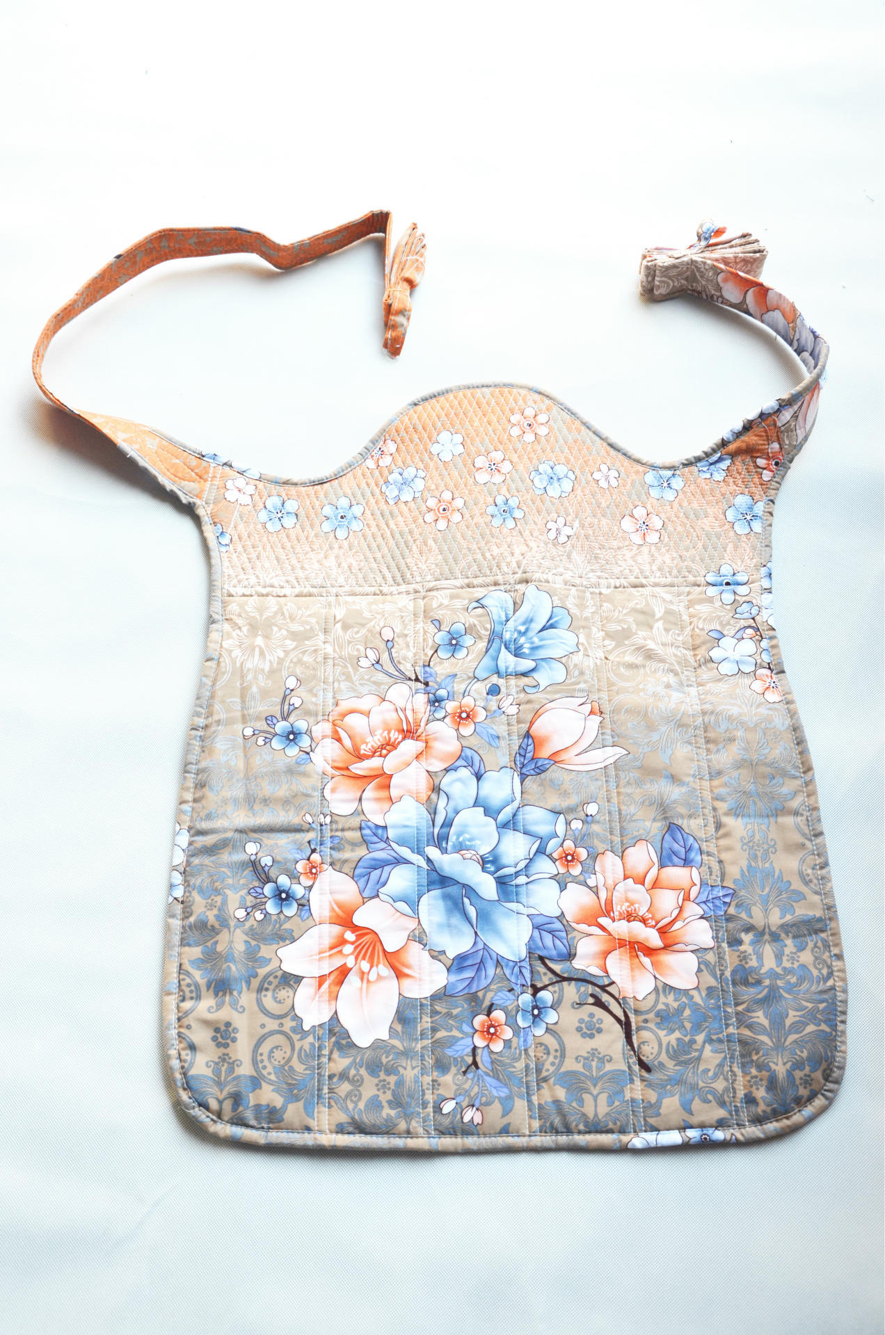 云南背带 婴儿背带新式印花背带背巾花背带云南绣花背被双面背篼