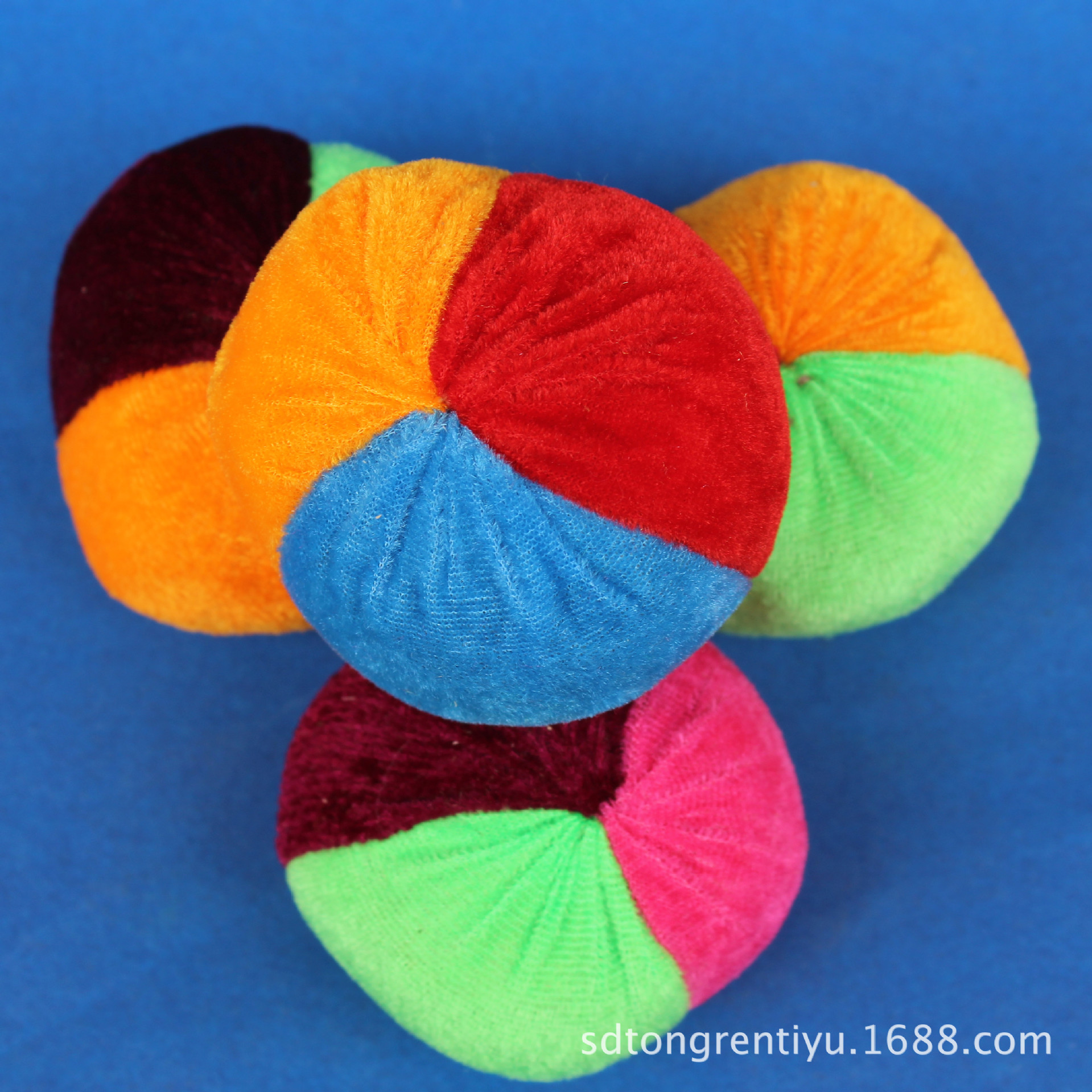 批发沙包 幼儿园 学生用丢沙包 大号彩色平绒 学校达标体育用品