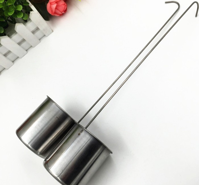 不锈钢量酒器 酒吊子 酒提子 打酒器 酒提匀子1两 2两 半斤 一斤