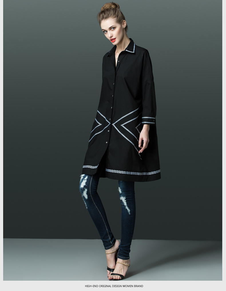 悦梦2017春夏装新款欧美大牌欧洲站高