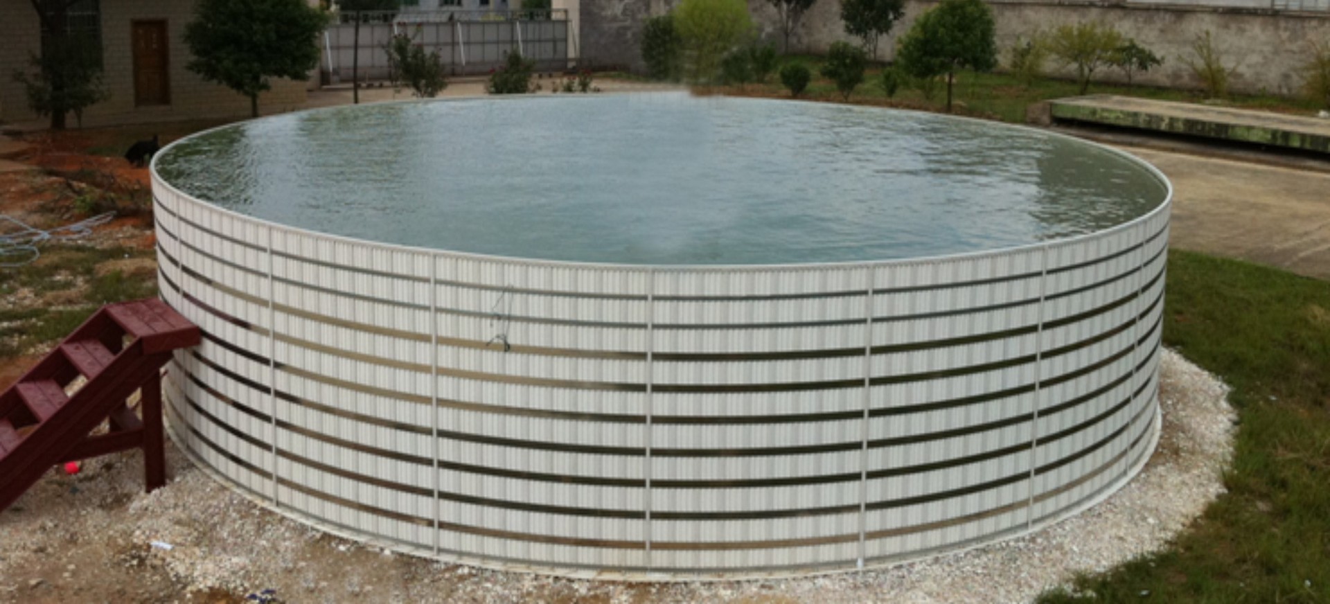 防漏软底池,拼可拆卸塑料池水产养殖蓄水池pvc大水池厂家直销