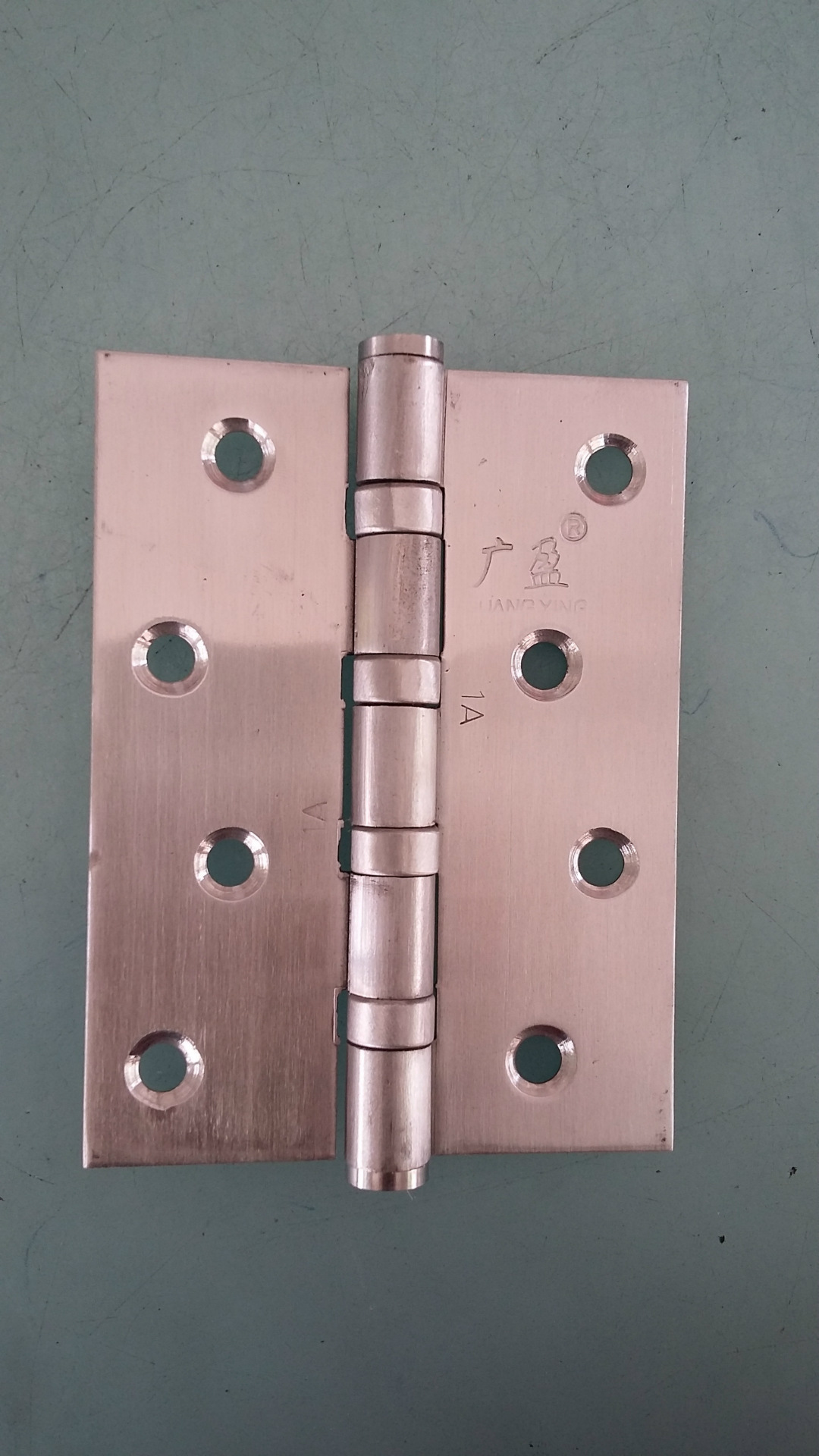 正宗广盈牌不锈钢轴承合页木门合页201材质4*3*2轴承合页