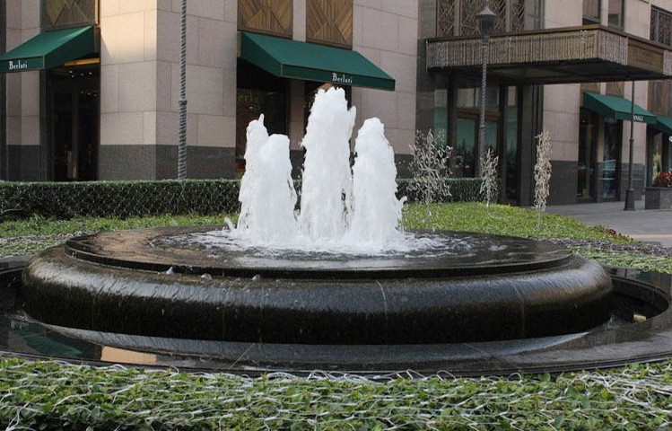 304不锈钢可调冰塔雪松喷头 空气雾化降温除尘 工业农业景观喷泉