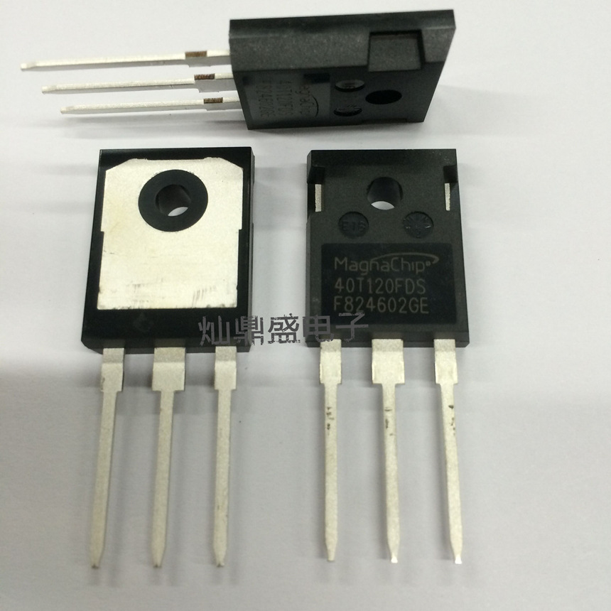 美格纳电焊机高速场终止沟道igbt mbq40t120fds to-247 欢迎咨询