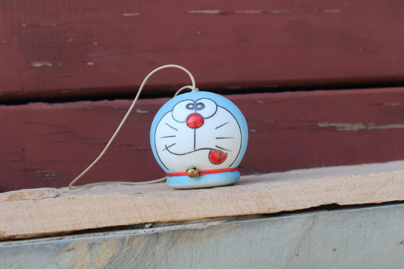 萌物精美铃铛 日式色泥哆啦a梦铃铛 机器猫挂饰 景区庙会热销爆款