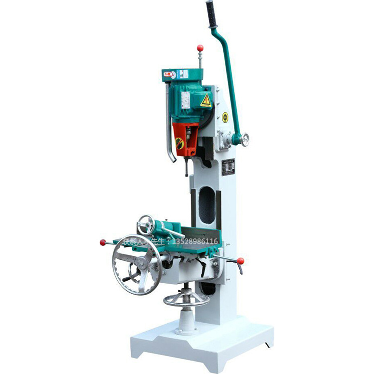 厂家热销 木工方眼机 立式榫槽机 立式单轴榫槽机